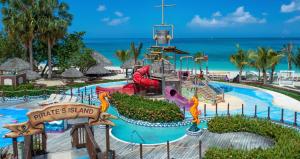 Bassein majutusasutuses Beaches Negril Resort and Spa - All Inclusive või selle lähedal
