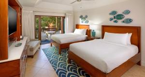 Voodi või voodid majutusasutuse Beaches Negril Resort and Spa - All Inclusive toas