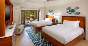 Voodi või voodid majutusasutuse Beaches Negril Resort and Spa - All Inclusive toas