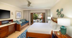 Voodi või voodid majutusasutuse Beaches Negril Resort and Spa - All Inclusive toas