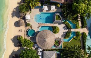 Bazén v ubytovaní Sandals Montego Bay All Inclusive - Couples Only alebo v jeho blízkosti