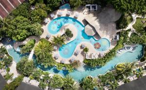 Бассейн в Sandals Halcyon Beach All Inclusive - Couples Only или поблизости