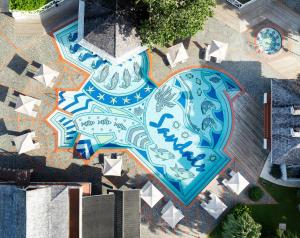 Бассейн в Sandals Halcyon Beach All Inclusive - Couples Only или поблизости