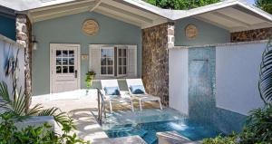 Патио или другая зона на открытом воздухе в Sandals Halcyon Beach All Inclusive - Couples Only