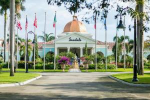 Zahrada ubytování Sandals South Coast All Inclusive - Couples Only