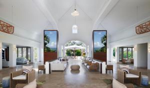 Uma área de estar em Sandals Royal Barbados All Inclusive - Couples Only mais 37 fotos