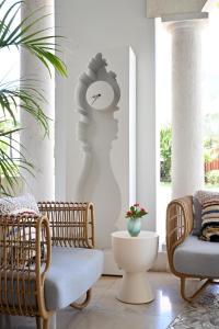 Uma área de estar em Sandals Royal Barbados All Inclusive - Couples Only