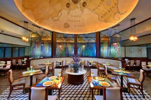 Uma área de estar em Sandals Royal Barbados All Inclusive - Couples Only
