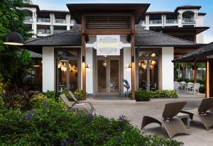 Um jardim em Sandals Royal Barbados All Inclusive - Couples Only