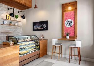 A cozinha ou cozinha compacta de Sandals Royal Barbados All Inclusive - Couples Only