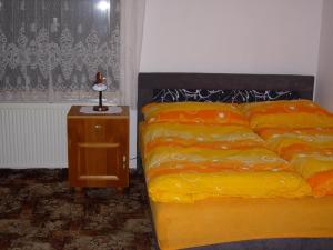 Posteľ alebo postele v izbe v ubytovaní Apartment U Sedláčků