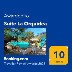 Kolam renang di atau dekat dengan Suite La Orquidea