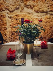 Nápoje v ubytování Dimora al Capo