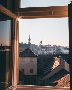 Výhľad na mesto Praha alebo výhľad na mesto priamo z hotela