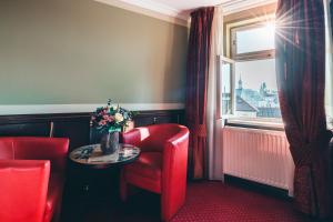 Posedenie v ubytovaní Hotel Hastal Prague Old Town