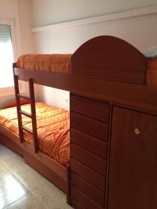 Postel nebo postele na pokoji v ubytování Apartamento Rosendo
