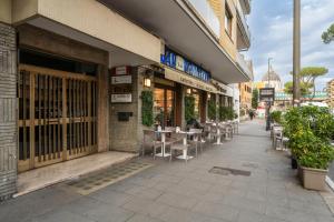 Budova, kde se penzion nachází