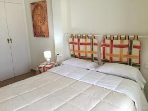 Postel nebo postele na pokoji v ubytování Apartamento Rosendo