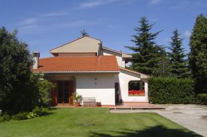 Budova, v ktorej sa ubytovanie bed & breakfast nachádza