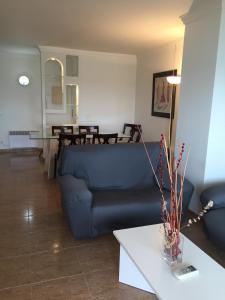 Posezení v ubytování Apartamento Rosendo