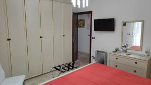 Postel nebo postele na pokoji v ubytování Casa Zibè