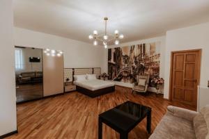 Khu vực ghế ngồi tại Family Hotel