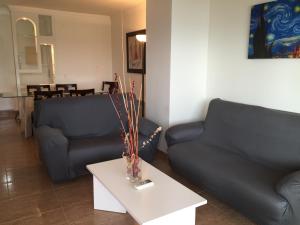 Posezení v ubytování Apartamento Rosendo
