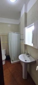 Phòng tắm tại Bahía Muelle de Garachico