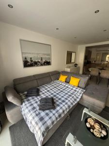 Χώρος καθιστικού στο Modern apartment direct access to Sliema beaches