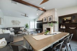 Posezení v ubytování Scottsdale on 59th