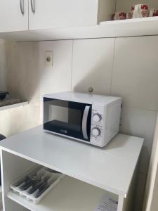 Kuchyň nebo kuchyňský kout v ubytování Departamento temporal en Gran Asunción