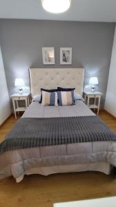 Postel nebo postele na pokoji v ubytování Apartamento Las Terrazas de los Lances