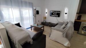 Posezení v ubytování Apartamento Las Terrazas de los Lances