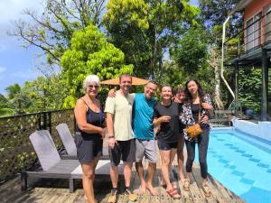 Hosté ubytování Rainforest Lodge del Rio