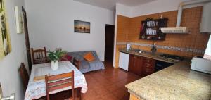 Nhà bếp/bếp nhỏ tại Bahía Muelle de Garachico