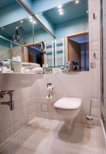 Kúpeľňa v ubytovaní Hotel Cristal Białystok