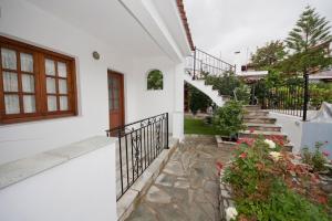 Zahrada ubytování Amalia Studios Skiathos