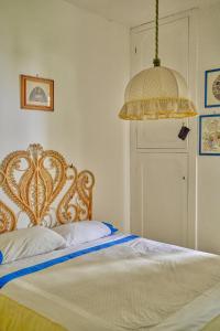 Letto o letti in una camera di Villa D'apuzzo nel cuore di Positano