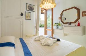 Letto o letti in una camera di Villa D'apuzzo nel cuore di Positano