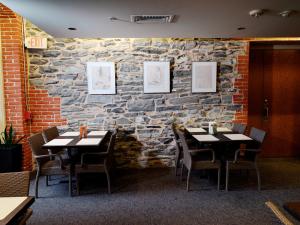 Restaurace v ubytování Lancaster Arts Hotel