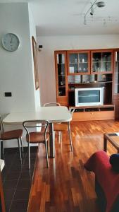 Dapur atau dapur kecil di appartamento bilocale