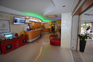 A television and/or entertainment centre at Residence Costa