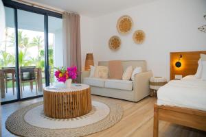 Posezení v ubytování Luxury Studio n9 Alamanda Resort