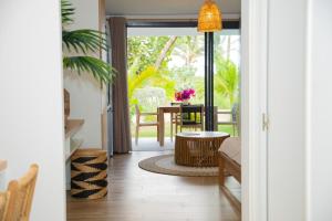Posezení v ubytování Luxury Studio n9 Alamanda Resort