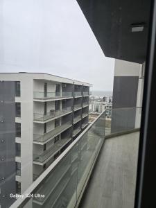 Balkón nebo terasa v ubytování la mare