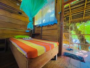 Katil atau katil-katil dalam bilik di Sigiriya Rastha Hostel