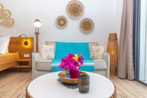 Posezení v ubytování Studio 8 - Alamanda Resort