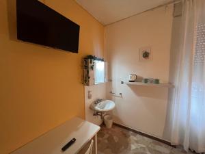 Ванна кімната в Hotel Parini