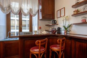 Kuchyňa alebo kuchynka v ubytovaní Al Viminale Hill Inn & Hotel