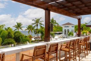Restaurace v ubytování Sandals Grande St. Lucian Spa and Beach All Inclusive Resort - Couples Only